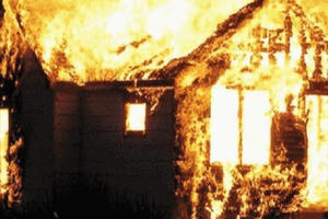 Hải Phòng: Nghi án nổ bình ga, cả ngôi nhà phát hoả khiến 4 người trong gia đình thiệt mạng