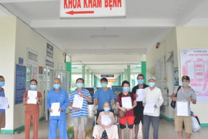 Bệnh viện Phổi Đà Nẵng đã cứu chữa thành công nhiều bệnh nhân Covid-19 nặng