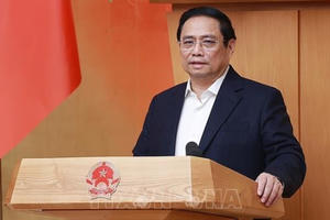 Thủ tướng chủ trì phiên họp chuyên đề xây dựng pháp luật tháng Ba