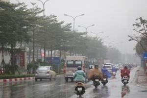 Dự báo thời tiết 16.2: Bắc Bộ đón không khí lạnh gây mưa nhỏ từ chiều tối