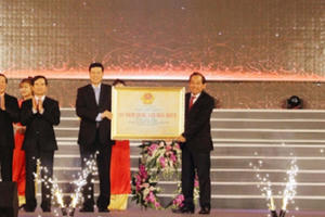 Quảng Ninh: Đền Cửa Ông được xếp hạng di tích lịch sử Quốc gia đặc biệt