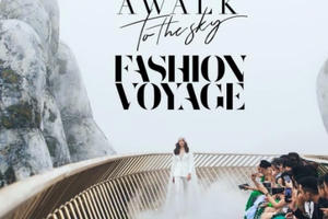 Dàn hoa hậu đọ dáng tại Fashion Voyage