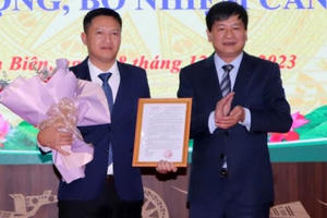 Điện Biên điều động, bổ nhiệm nhiều cán bộ lãnh đạo quản lý