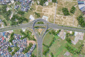 Động thổ xây dựng đường Vành đai 3 đoạn qua tỉnh Bình Dương