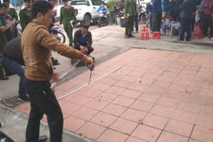 Hải Phòng: Thanh niên lên cơn "ngáo đá" dùng dao chém chết cậu ruột