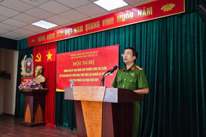 Cảnh sát phòng cháy hướng dẫn thẩm quyền quản lý của chính quyền cấp xã về công tác an toàn cháy, nổ