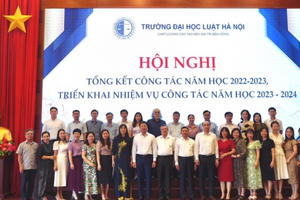 Trường Đại học Luật Hà Nội hoàn thành các nhiệm vụ trọng tâm