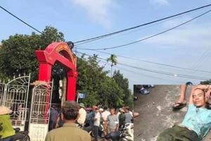 Người đàn ông đi xe máy bị nam thanh niên dùng búa đánh biến dạng, tử vong