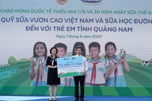 Vinamilk vẫn giữ vững “phong độ” bất chấp dịch Covid-19