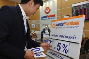LienVietPostBank chuẩn bị huy động 250 tỷ đồng từ phát hành trái phiếu