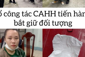 Bắc Giang: Bắt "nữ quái" tàng trữ trái phép chất ma túy