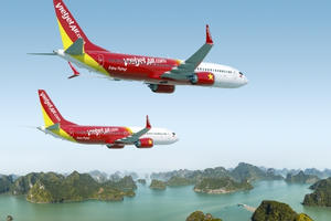 HDBank thoái 8 triệu cổ phần tại hàng không Vietjet
