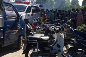 Thái Bình: Bố mới mất, em trai cầm dao đâm chết anh ruột trong lễ cúng