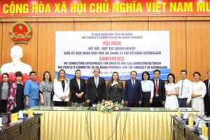 Tăng cường hợp tác doanh nghiệp giữa Hà Giang và Đại sứ quán Azerbaijan Tăng cường hợp tác doanh nghiệp giữa Hà Giang và Đại sứ quán Azerbaijan