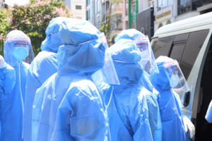 Thành lập tổ công tác đặc biệt chuyên điều phối chuyển người bệnh COVID-19 đi cấp cứu