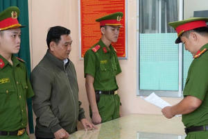 Bắt cựu nhân viên hợp đồng Phòng TNMT ở Hậu Giang