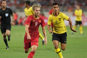 Đội tuyển Việt Nam có thể mất ngôi đầu bảng trước trận gặp Malaysia