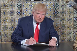 Nhà Trắng thừa nhận ông Trump không tự viết diễn văn nhậm chức