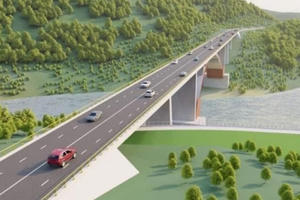 Tuyến cao tốc Đồng Đăng - Trà Lĩnh sẽ được khởi công vào ngày 1/1/2024