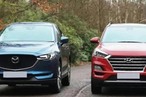 Mạnh tay khuyến mại, Hyundai Tucson vượt doanh số Mazda CX-5