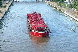 Nhiều chính sách khuyến khích phát triển giao thông vận tải đường thủy nội địa Nhiều chính sách khuyến khích phát triển giao thông vận tải đường thủy nội địa