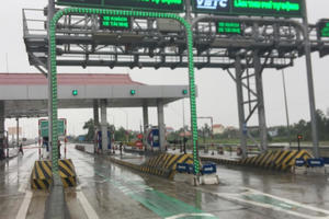 Đẩy nhanh triển khai hệ thống thu phí tự động không dừng