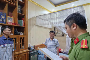 Phá đường dây đánh bạc, tổ chức đánh bạc dưới hình thức ghi lô, đề ở Thanh Hoá, bắt 4 đối tượng Phá đường dây đánh bạc, tổ chức đánh bạc dưới hình thức ghi lô, đề ở Thanh Hoá, bắt 4 đối tượng