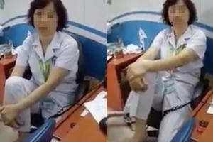 Tâm sự của một bác sĩ xung quanh vụ "bác sĩ gác chân lên ghế"