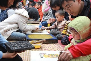 Ngày 'Tết Việt' tại Bảo tàng Dân tộc học Việt Nam