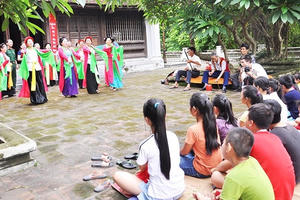 Lan tỏa mạnh mẽ Phong trào "Toàn dân đoàn kết xây dựng đời sống văn hóa"