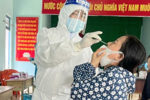 Toàn tỉnh Tây Ninh xét nghiệm sàng lọc Covid-19 đợt 2