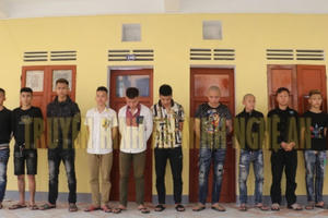 Vụ "chôn sống" nam thanh niên: Nhóm đối tượng bị tạm giữ hình sự về hành vi gì?