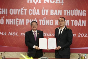 Ông Bùi Quốc Dũng được bổ nhiệm làm Phó Tổng Kiểm toán nhà nước