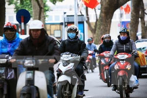 Dự báo thời tiết ngày 23/2: Hà Nội trời mưa rét