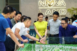 BSC thông báo giải chấp hơn 41 triệu cổ phiếu Novaland