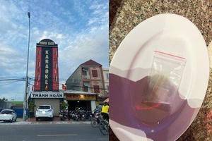 Hải Phòng: Hàng chục dân chơi sử dụng ma túy trong quán karaoke giữa đại dịch