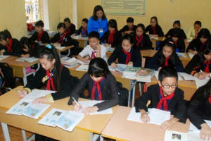 Thu hẹp khoảng cách chất lượng giáo dục miền núi - miền xuôi