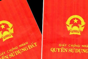 Thủ tục và lệ phí cấp giấy chứng nhận quyền sử dụng đất lần đầu Thủ tục và lệ phí cấp giấy chứng nhận quyền sử dụng đất lần đầu