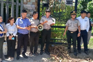 Đưa pháp luật về thi hành án dân sự đến gần với người dân