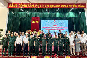 Ban Chỉ huy Phòng thủ khu vực 2 - Nhị Quý kỷ niệm 81 năm Ngày thành lập Quân đội Nhân dân Việt Nam