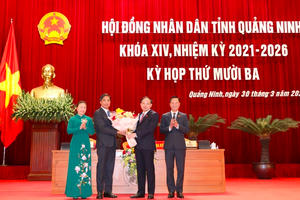 Bí thư Thành ủy Hạ Long làm Phó Chủ tịch UBND tỉnh Quảng Ninh