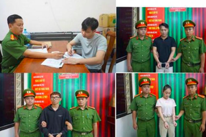 Triệt phá băng nhóm mua bán "bóng cười", thu lợi bất chính hơn 100 tỷ đồng