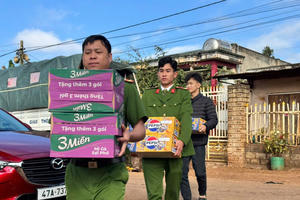 Mang Xuân ấm đến với đồng bào dân tộc thiểu số nghèo ở Đắk Lắk