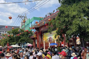 Tăng cường an ninh trật tự tại các lễ hội xuân