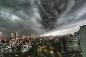 Không khí lạnh tràn về, miền Bắc kết thúc chuỗi ngày nắng nóng gay gắt Không khí lạnh tràn về, miền Bắc kết thúc chuỗi ngày nắng nóng gay gắt