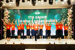 Công ty Dược phẩm Quốc tế TTB Group kỷ niệm 10 năm thành lập