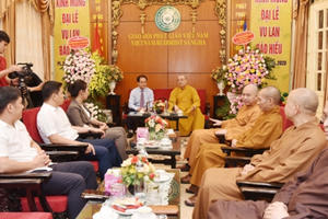 Ban Tôn giáo Chính phủ chúc mừng Giáo hội Phật giáo Việt Nam nhân mùa Vu Lan Báo Hiếu
