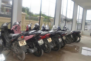 Nghệ An: Bắt nhóm đối tượng gây ra hàng loạt vụ trộm xe máy liên tỉnh