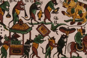 Năm Tý ngẫm lại những dấu ấn của chuột trong văn hóa dân gian