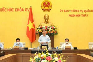 Thường vụ Quốc hội cho ý kiến về phòng chống tội phạm, tham nhũng 2021